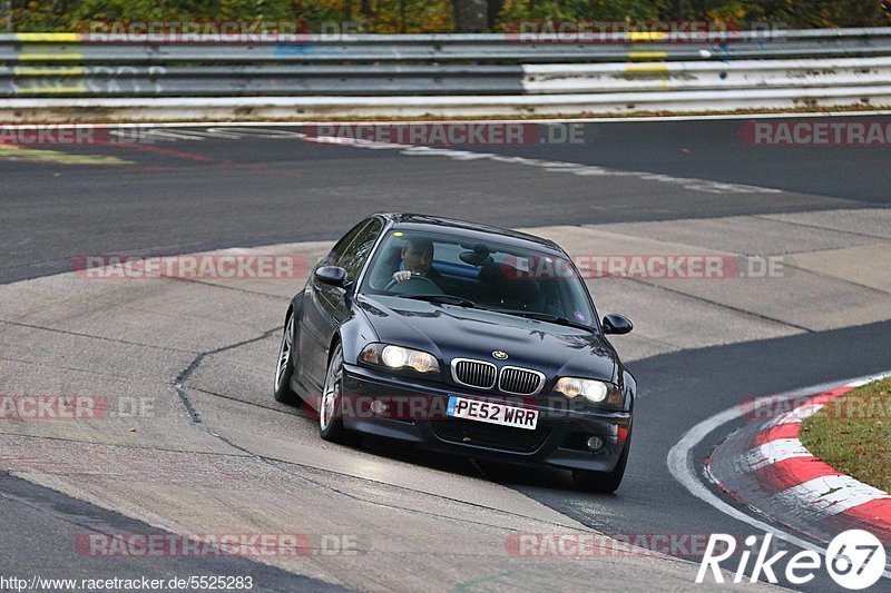 Bild #5525283 - Touristenfahrten Nürburgring Nordschleife 29.10.2018