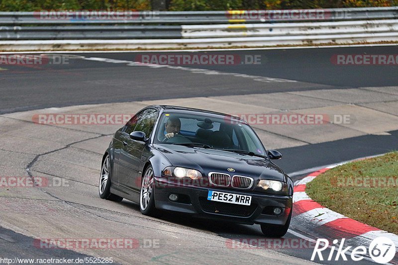 Bild #5525285 - Touristenfahrten Nürburgring Nordschleife 29.10.2018