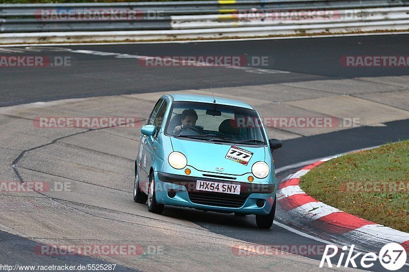 Bild #5525287 - Touristenfahrten Nürburgring Nordschleife 29.10.2018