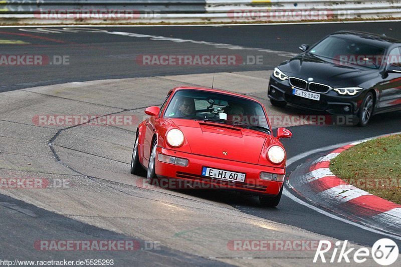 Bild #5525293 - Touristenfahrten Nürburgring Nordschleife 29.10.2018