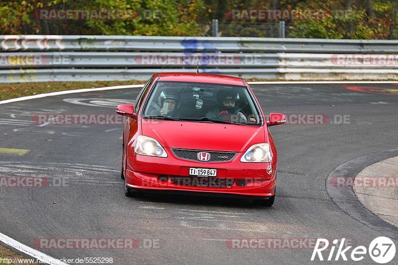 Bild #5525298 - Touristenfahrten Nürburgring Nordschleife 29.10.2018