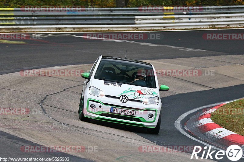 Bild #5525303 - Touristenfahrten Nürburgring Nordschleife 29.10.2018