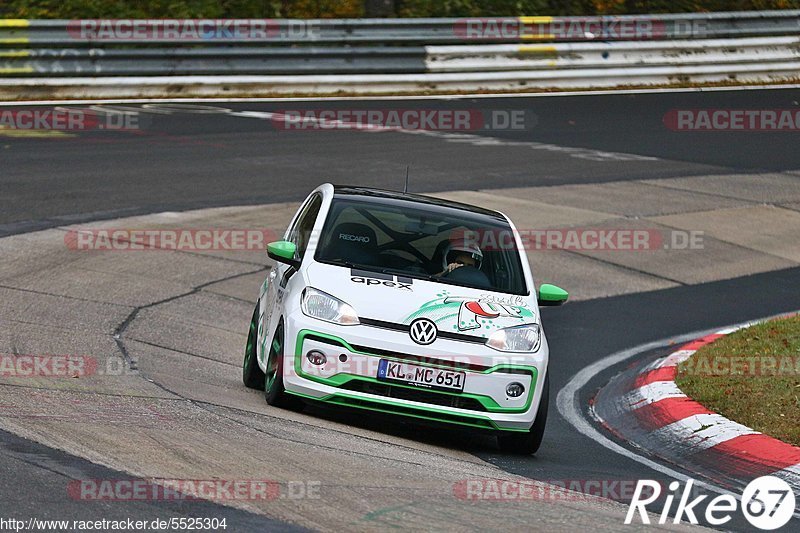 Bild #5525304 - Touristenfahrten Nürburgring Nordschleife 29.10.2018