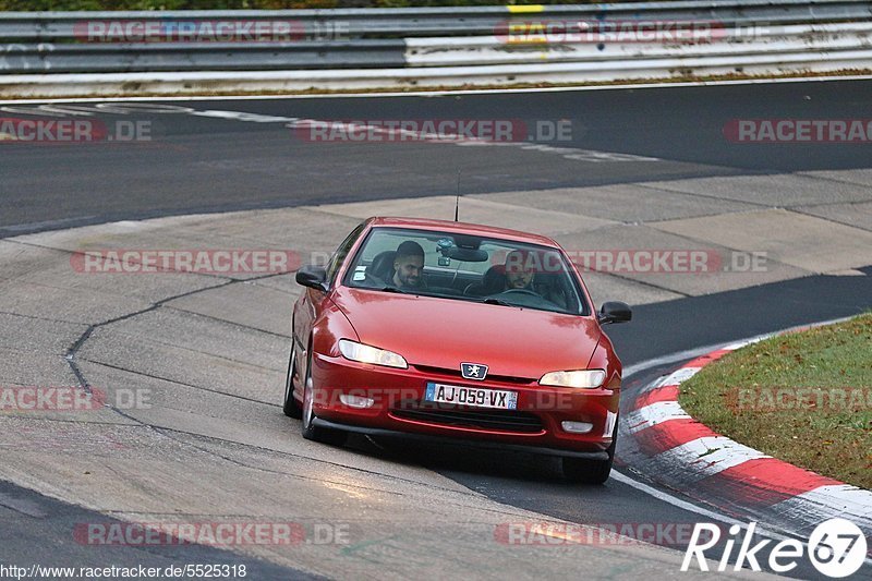 Bild #5525318 - Touristenfahrten Nürburgring Nordschleife 29.10.2018