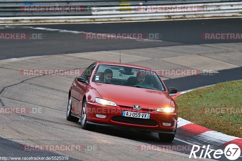 Bild #5525319 - Touristenfahrten Nürburgring Nordschleife 29.10.2018