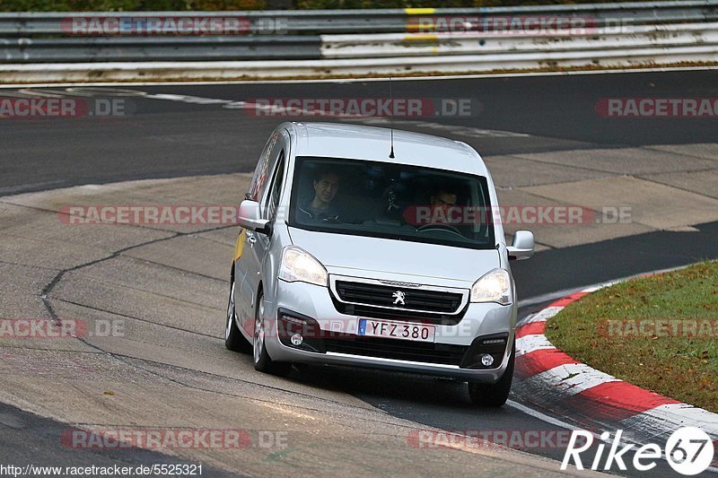 Bild #5525321 - Touristenfahrten Nürburgring Nordschleife 29.10.2018