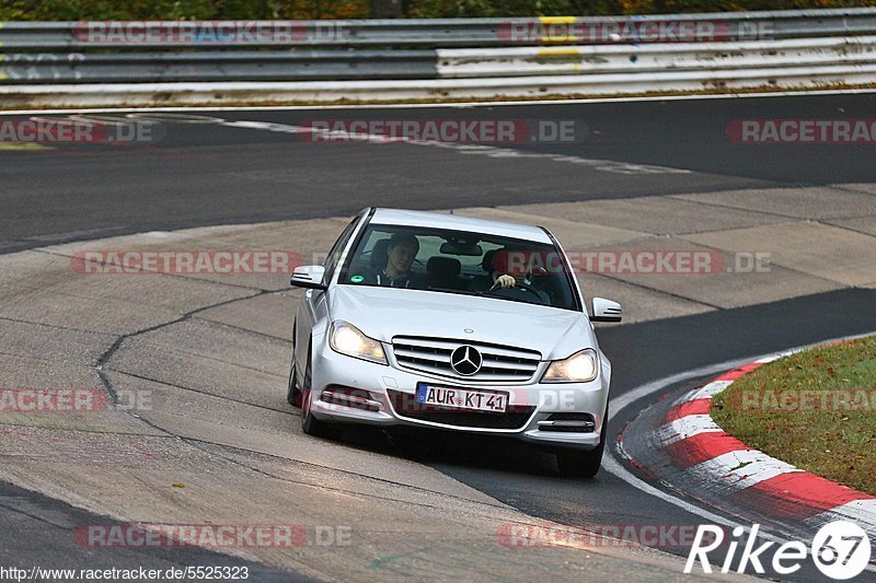 Bild #5525323 - Touristenfahrten Nürburgring Nordschleife 29.10.2018