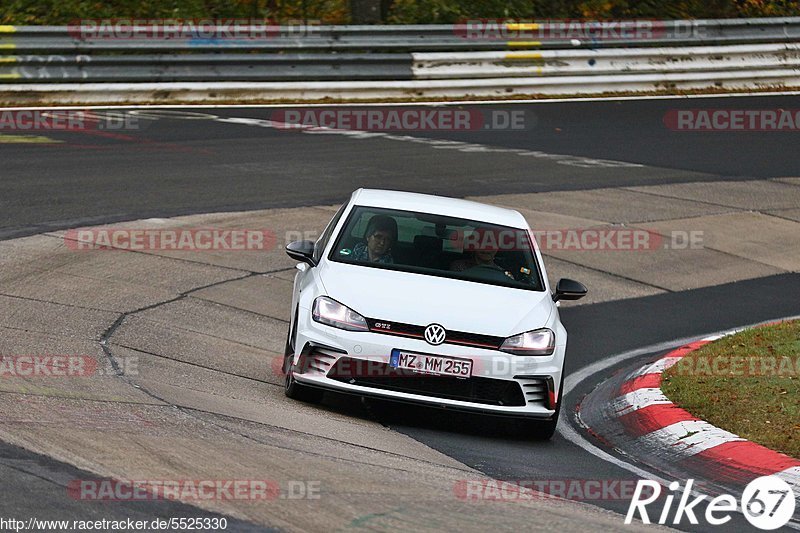 Bild #5525330 - Touristenfahrten Nürburgring Nordschleife 29.10.2018