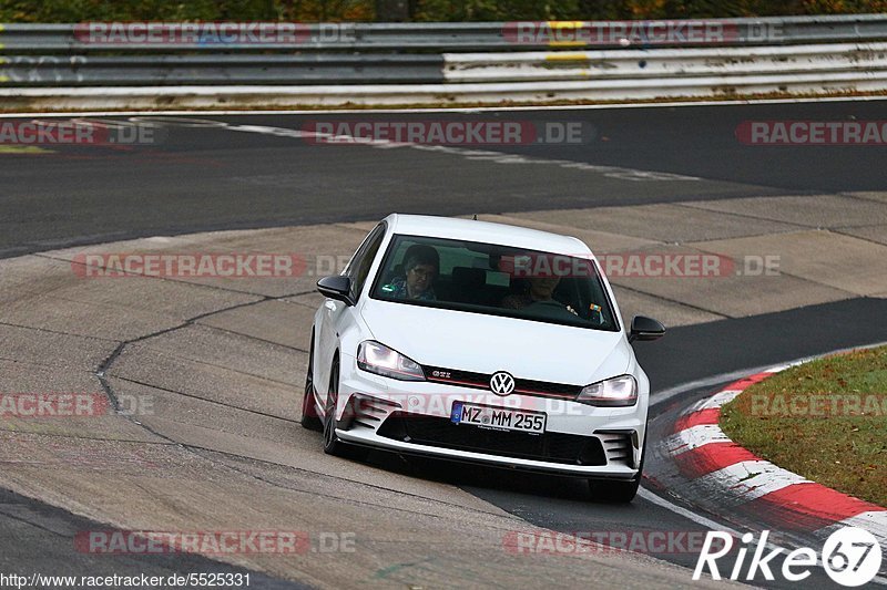 Bild #5525331 - Touristenfahrten Nürburgring Nordschleife 29.10.2018