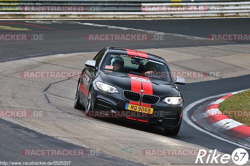 Bild #5525337 - Touristenfahrten Nürburgring Nordschleife 29.10.2018