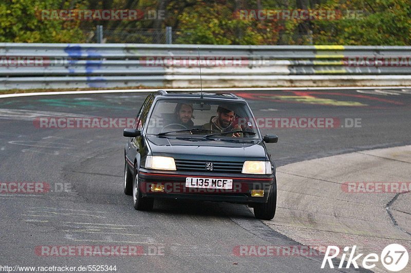 Bild #5525344 - Touristenfahrten Nürburgring Nordschleife 29.10.2018