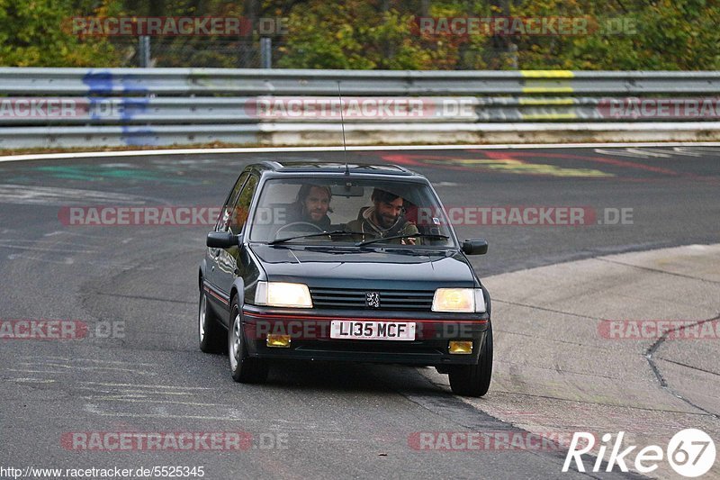 Bild #5525345 - Touristenfahrten Nürburgring Nordschleife 29.10.2018