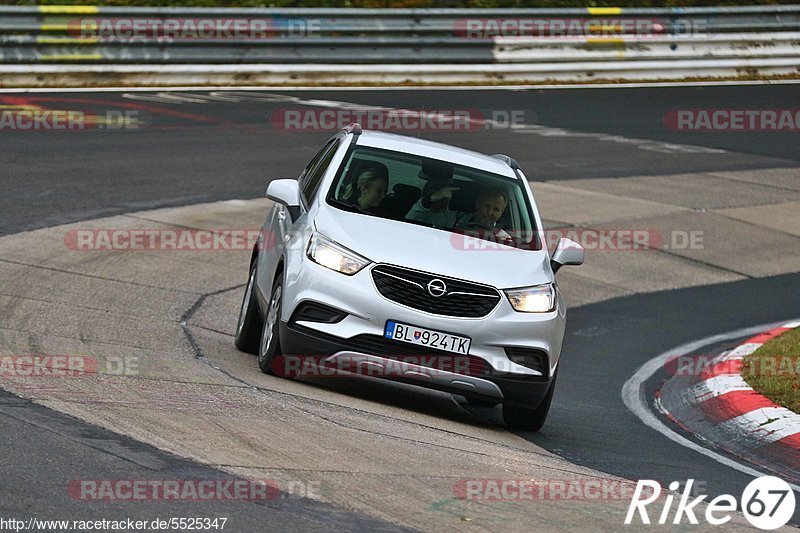 Bild #5525347 - Touristenfahrten Nürburgring Nordschleife 29.10.2018