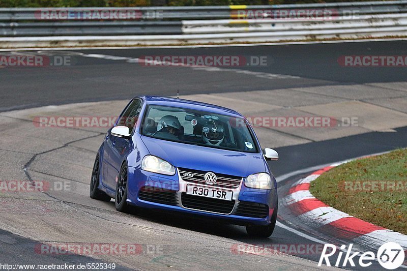 Bild #5525349 - Touristenfahrten Nürburgring Nordschleife 29.10.2018