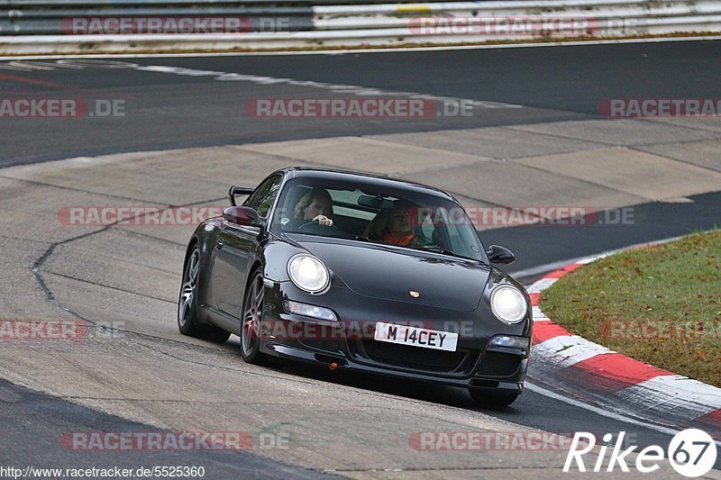 Bild #5525360 - Touristenfahrten Nürburgring Nordschleife 29.10.2018