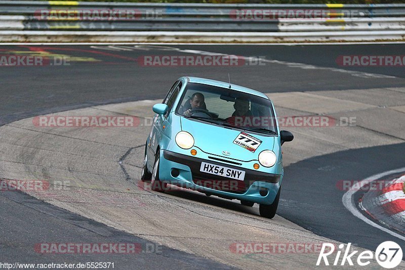 Bild #5525371 - Touristenfahrten Nürburgring Nordschleife 29.10.2018