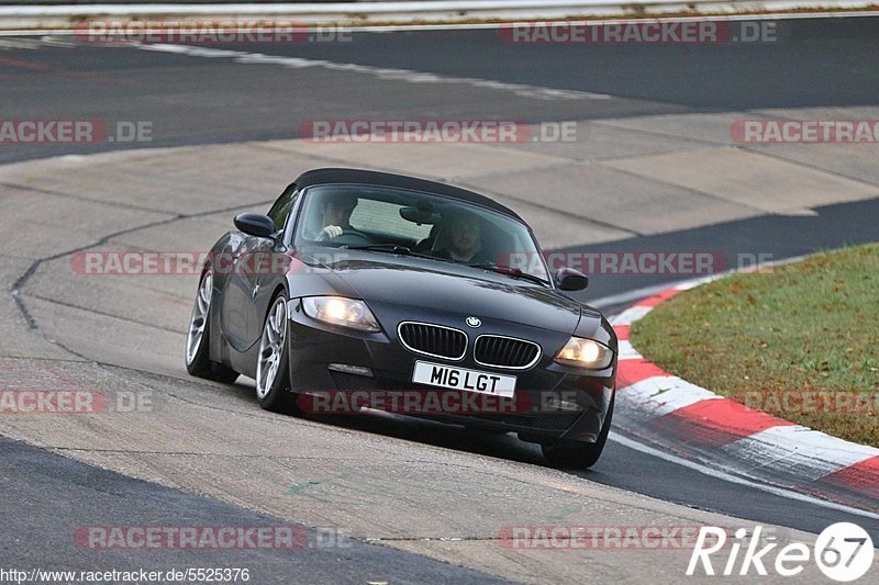 Bild #5525376 - Touristenfahrten Nürburgring Nordschleife 29.10.2018