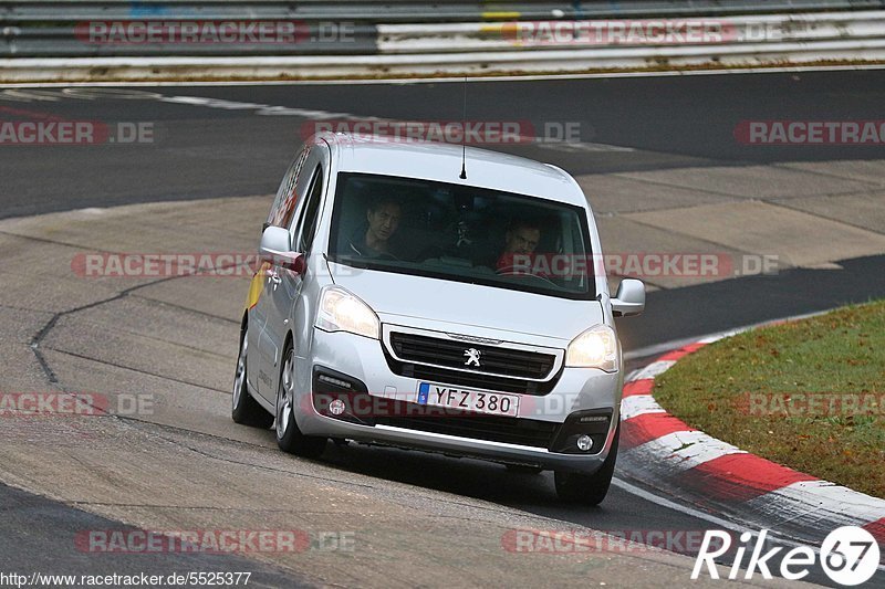 Bild #5525377 - Touristenfahrten Nürburgring Nordschleife 29.10.2018