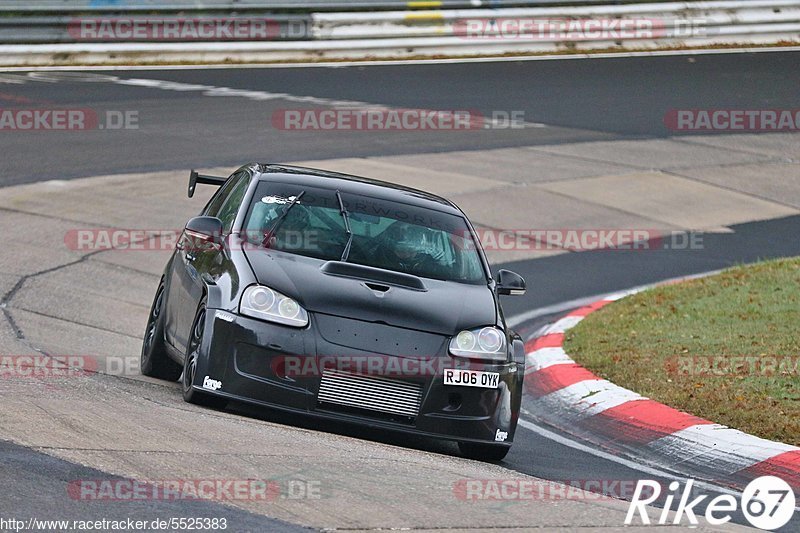 Bild #5525383 - Touristenfahrten Nürburgring Nordschleife 29.10.2018