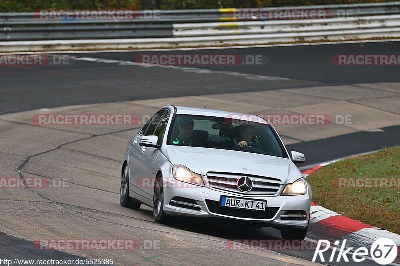 Bild #5525385 - Touristenfahrten Nürburgring Nordschleife 29.10.2018