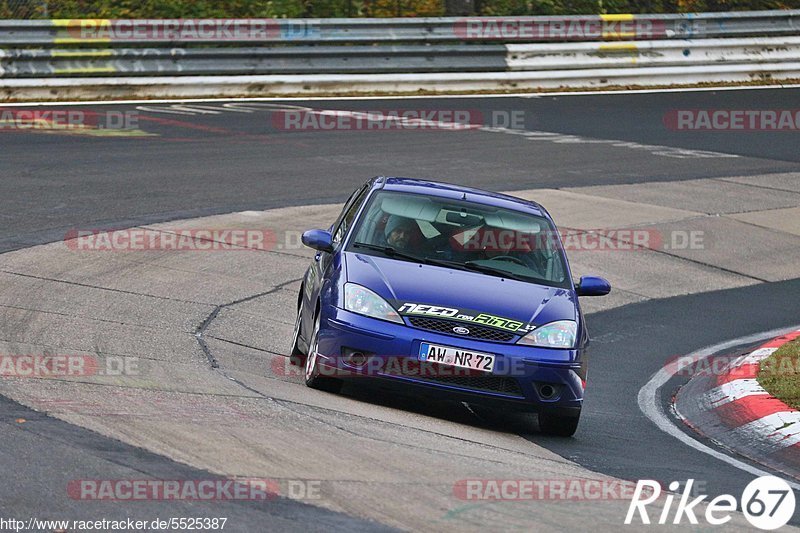 Bild #5525387 - Touristenfahrten Nürburgring Nordschleife 29.10.2018