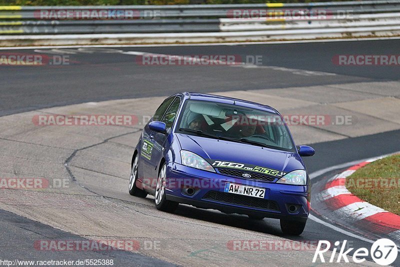 Bild #5525388 - Touristenfahrten Nürburgring Nordschleife 29.10.2018