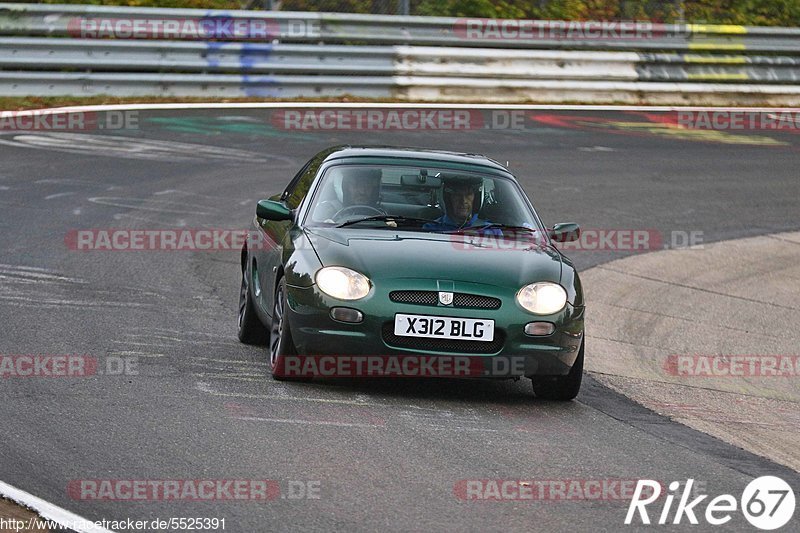 Bild #5525391 - Touristenfahrten Nürburgring Nordschleife 29.10.2018