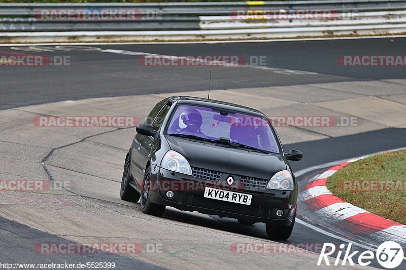 Bild #5525399 - Touristenfahrten Nürburgring Nordschleife 29.10.2018