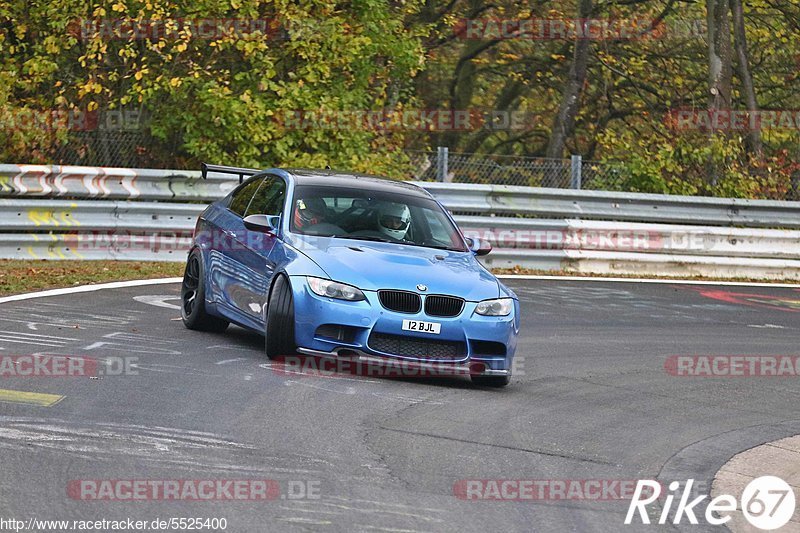 Bild #5525400 - Touristenfahrten Nürburgring Nordschleife 29.10.2018