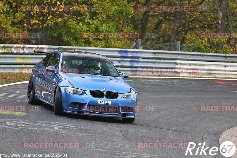 Bild #5525404 - Touristenfahrten Nürburgring Nordschleife 29.10.2018