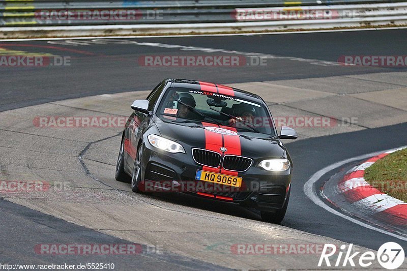 Bild #5525410 - Touristenfahrten Nürburgring Nordschleife 29.10.2018