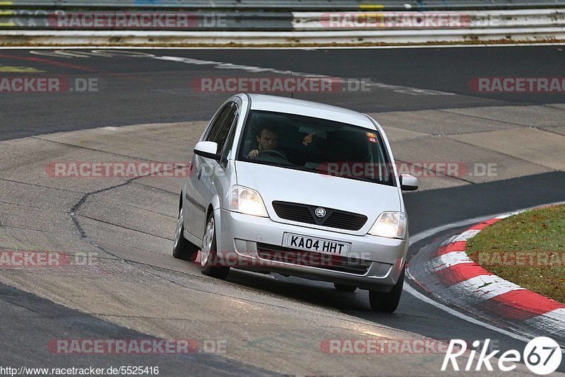 Bild #5525416 - Touristenfahrten Nürburgring Nordschleife 29.10.2018