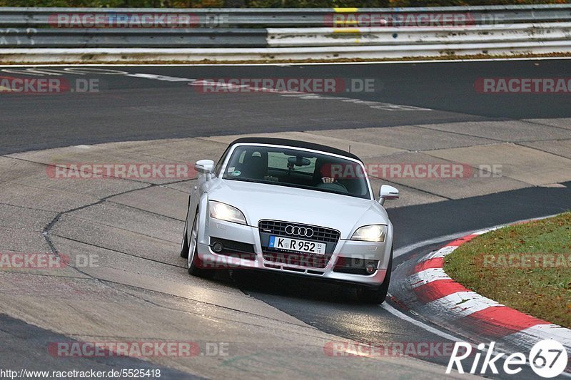 Bild #5525418 - Touristenfahrten Nürburgring Nordschleife 29.10.2018