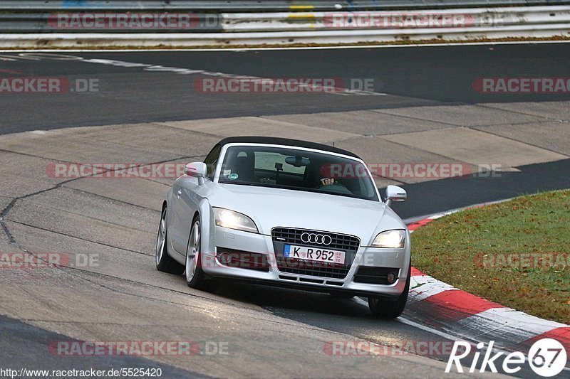 Bild #5525420 - Touristenfahrten Nürburgring Nordschleife 29.10.2018