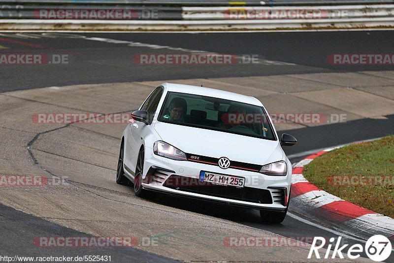 Bild #5525431 - Touristenfahrten Nürburgring Nordschleife 29.10.2018