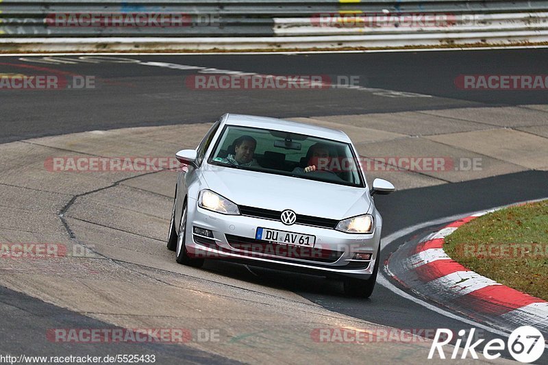 Bild #5525433 - Touristenfahrten Nürburgring Nordschleife 29.10.2018