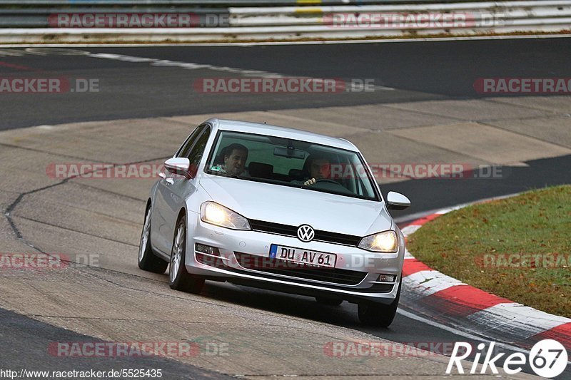 Bild #5525435 - Touristenfahrten Nürburgring Nordschleife 29.10.2018