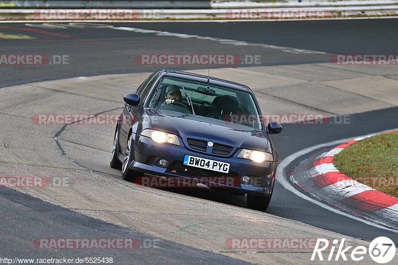 Bild #5525438 - Touristenfahrten Nürburgring Nordschleife 29.10.2018