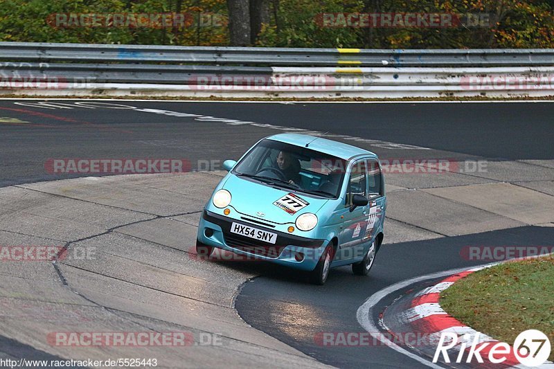 Bild #5525443 - Touristenfahrten Nürburgring Nordschleife 29.10.2018