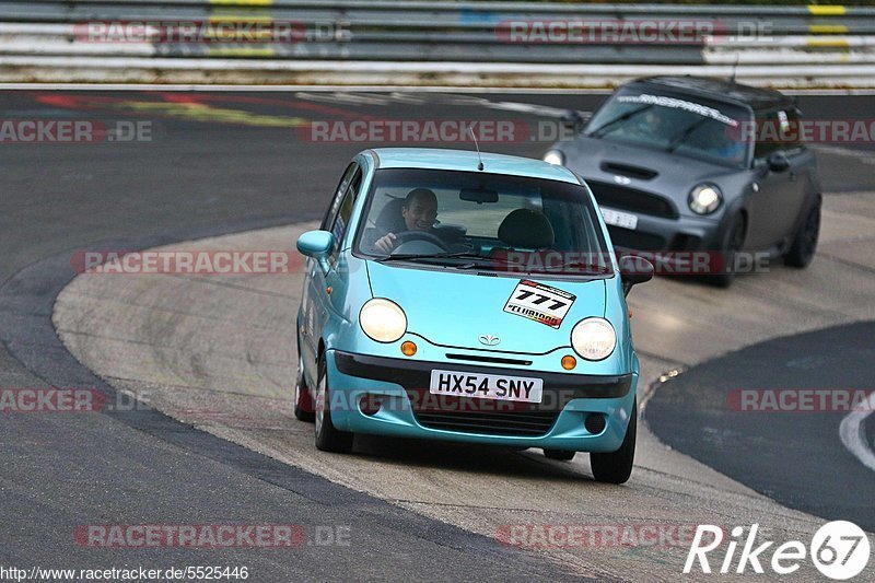 Bild #5525446 - Touristenfahrten Nürburgring Nordschleife 29.10.2018