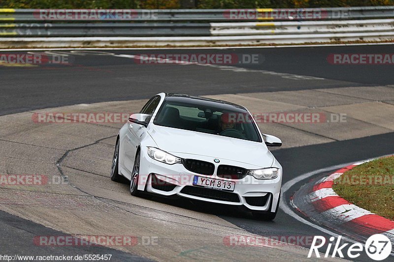 Bild #5525457 - Touristenfahrten Nürburgring Nordschleife 29.10.2018