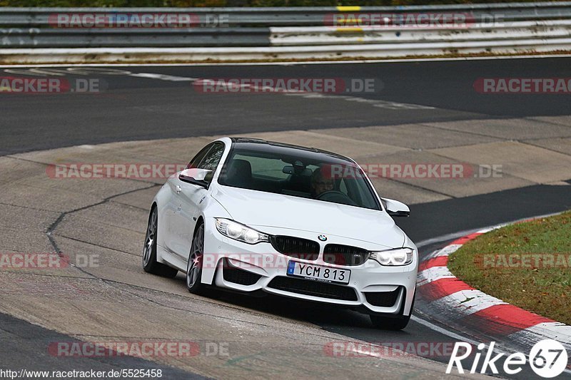 Bild #5525458 - Touristenfahrten Nürburgring Nordschleife 29.10.2018