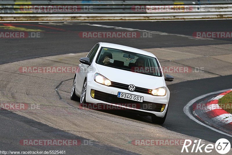 Bild #5525461 - Touristenfahrten Nürburgring Nordschleife 29.10.2018