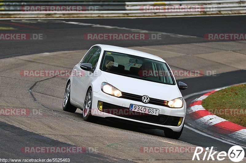 Bild #5525463 - Touristenfahrten Nürburgring Nordschleife 29.10.2018