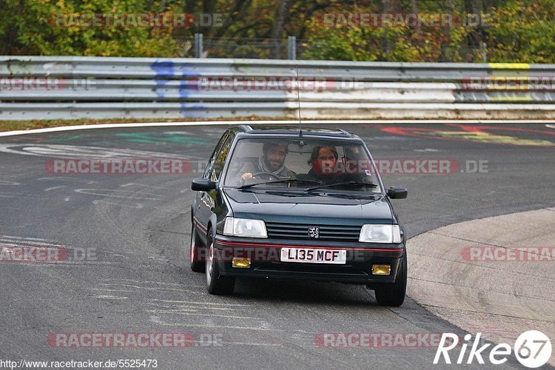 Bild #5525473 - Touristenfahrten Nürburgring Nordschleife 29.10.2018