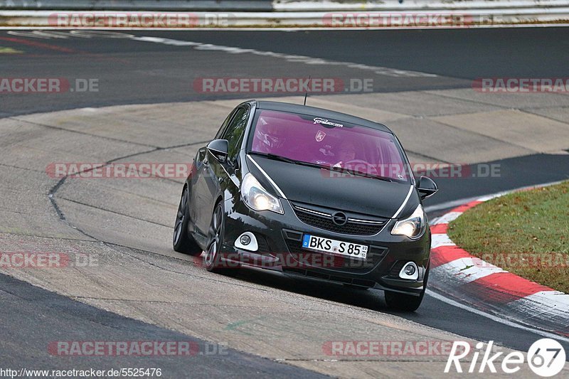 Bild #5525476 - Touristenfahrten Nürburgring Nordschleife 29.10.2018