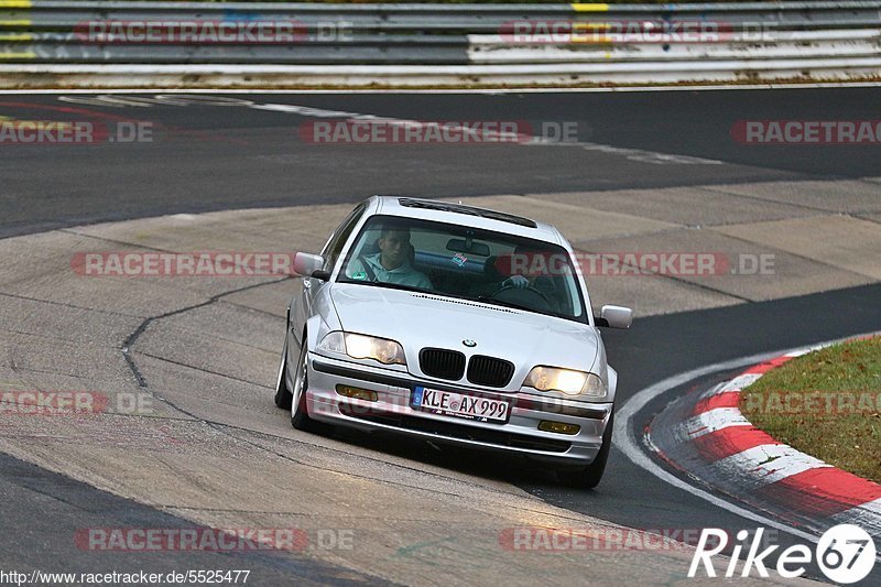 Bild #5525477 - Touristenfahrten Nürburgring Nordschleife 29.10.2018