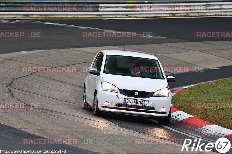 Bild #5525478 - Touristenfahrten Nürburgring Nordschleife 29.10.2018