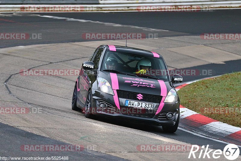 Bild #5525488 - Touristenfahrten Nürburgring Nordschleife 29.10.2018