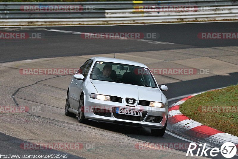 Bild #5525493 - Touristenfahrten Nürburgring Nordschleife 29.10.2018